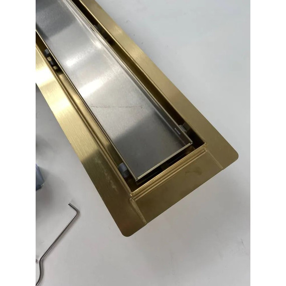 Трап TIM 60 см BAD487002GP, золото глянцевое фото 6