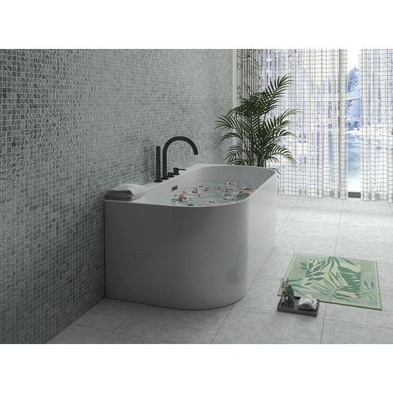 Ванна акриловая Azario Bradford 170x80 см BD07-1700 с каркасом, Размер - мм: 1700х800 фото 6