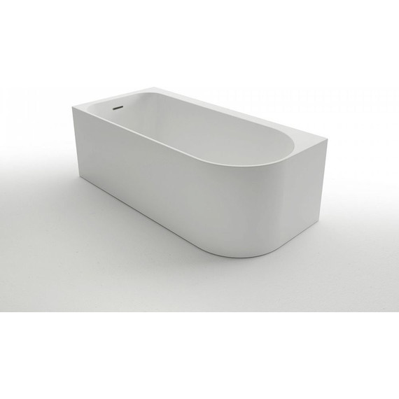 Ванна акриловая Azario Luton 170x80 см L LUT17080 с каркасом фото 3