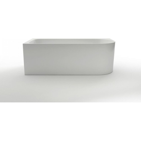 Ванна акриловая Azario Luton 170x80 см L LUT17080 с каркасом фото 5