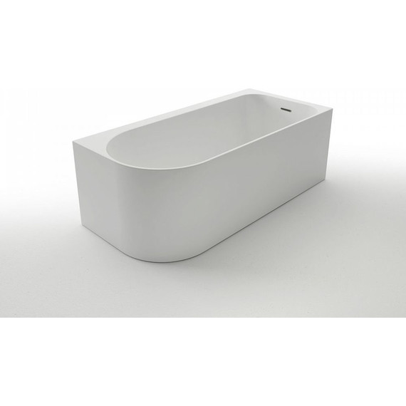 Ванна акриловая Azario Luton 170x80 см R LUT17080 с каркасом фото 3