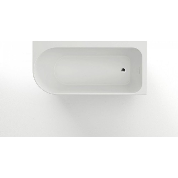 Ванна акриловая Azario Luton 170x80 см R LUT17080 с каркасом фото 4