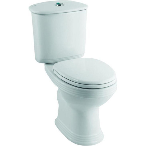 Унитаз-компакт Creo Ceramique Marseille с крышкой микролифт - 2 Унитаз-компакт Creo Ceramique Marseille с крышкой микролифт фото 2