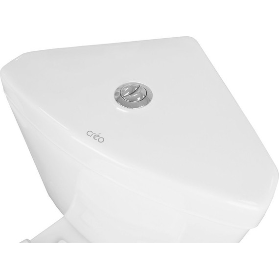 Унитаз-компакт угловой Creo Ceramique Project с крышкой микролифт - 12 Унитаз-компакт угловой Creo Ceramique Project с крышкой микролифт фото 12