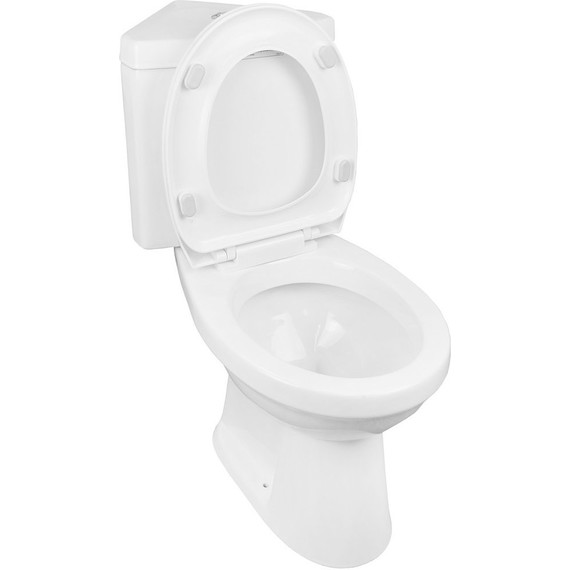 Унитаз-компакт угловой Creo Ceramique Project с крышкой микролифт - 4 Унитаз-компакт угловой Creo Ceramique Project с крышкой микролифт фото 4