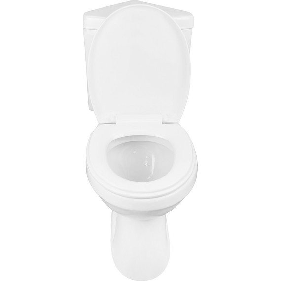 Унитаз-компакт угловой Creo Ceramique Project с крышкой микролифт - 5 Унитаз-компакт угловой Creo Ceramique Project с крышкой микролифт фото 5