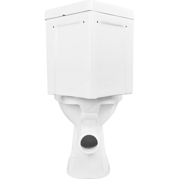 Унитаз-компакт угловой Creo Ceramique Project с крышкой микролифт - 9 Унитаз-компакт угловой Creo Ceramique Project с крышкой микролифт фото 9