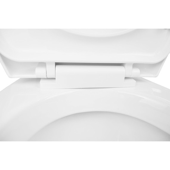 Унитаз-компакт угловой Creo Ceramique Project с крышкой микролифт - 10 Унитаз-компакт угловой Creo Ceramique Project с крышкой микролифт фото 10