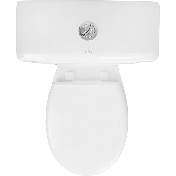 Унитаз-компакт Creo Ceramique PROJECT с крышкой микролифт - 12 Унитаз-компакт Creo Ceramique PROJECT с крышкой микролифт фото 12