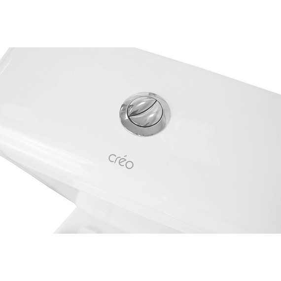 Унитаз-компакт Creo Ceramique PROJECT с крышкой микролифт - 13 Унитаз-компакт Creo Ceramique PROJECT с крышкой микролифт фото 13