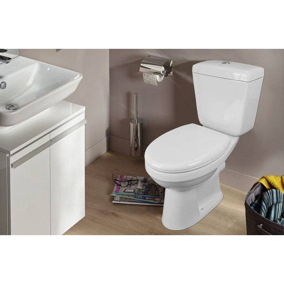 Унитаз-компакт Creo Ceramique PROJECT с крышкой микролифт - 15 Унитаз-компакт Creo Ceramique PROJECT с крышкой микролифт фото 15