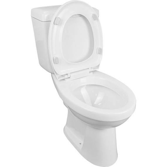 Унитаз-компакт Creo Ceramique PROJECT с крышкой микролифт - 5 Унитаз-компакт Creo Ceramique PROJECT с крышкой микролифт фото 5