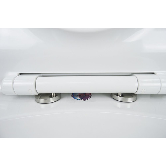 Унитаз-компакт Creo Ceramique Tours с крышкой микролифт фото 8