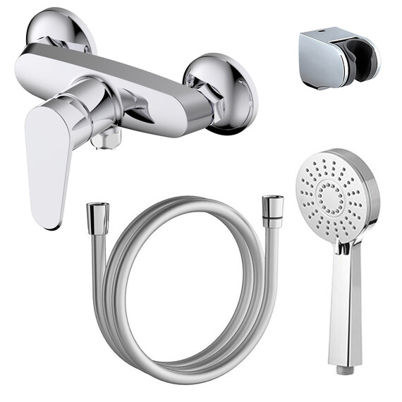 Смеситель для душа Azario Castelo AZ-VJC338274C фото 