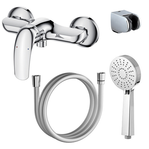 Смеситель для душа Azario Tavira AZ-WKE33361C фото 