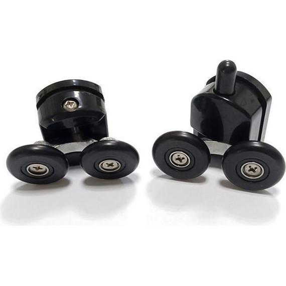 Душевое ограждение Abber Schwarzer Diamant 150x100 см AG30150BMH-S100BM, чёрный/матовое - 3 Душевое ограждение Abber Schwarzer Diamant 150x100 см AG30150BMH-S100BM, чёрный/матовое фото 3