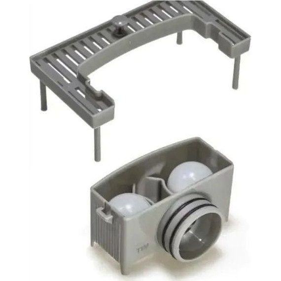 Трап TIM 70 см BAD457002, серебристый (под плитку) - 12 Трап TIM 70 см BAD457002, серебристый (под плитку) фото 12