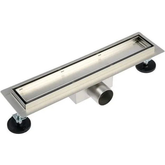 Трап TIM 70 см BAD457002, серебристый (под плитку) - 8 Трап TIM 70 см BAD457002, серебристый (под плитку) фото 8