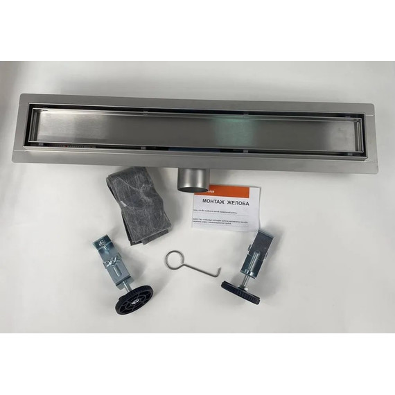 Трап TIM 80 см BAD458002, серый металлик - 2 Трап TIM 80 см BAD458002, серый металлик фото 2