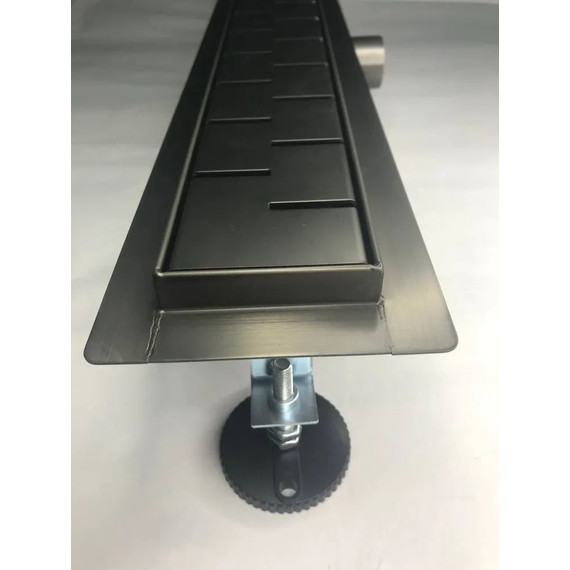 Трап TIM 40 см BAD474002GY, воронёная сталь фото 14