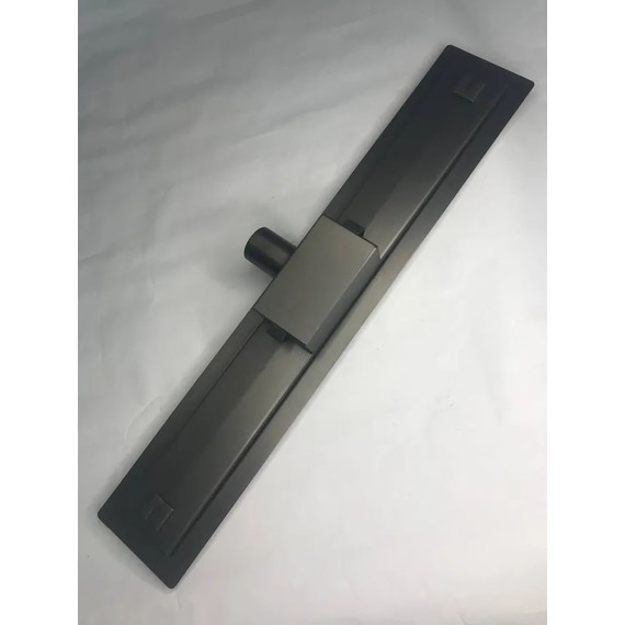 Трап TIM 40 см BAD474002GY, воронёная сталь фото 2