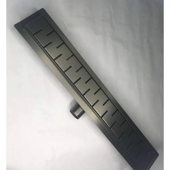 Трап TIM 40 см BAD474002GY, воронёная сталь фото 3