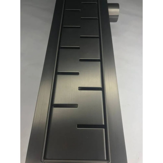 Трап TIM 40 см BAD474002GY, воронёная сталь фото 4