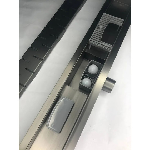 Трап TIM 40 см BAD474002GY, воронёная сталь фото 9