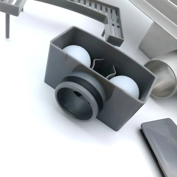 Трап TIM 80 см BAD488002GP, золото глянцевое фото 7