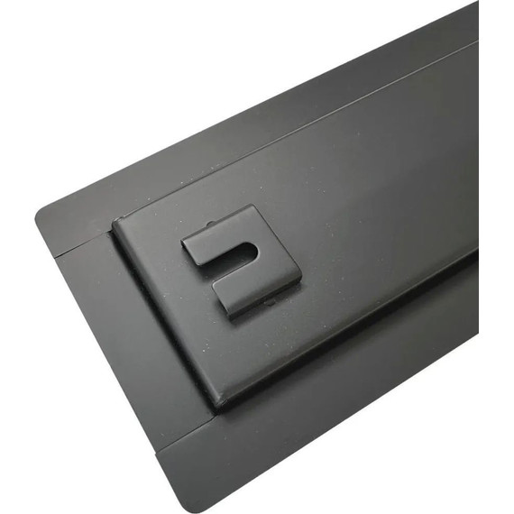 Трап Zeissler 50 см BAD555002BK, чёрный (под плитку) фото 6