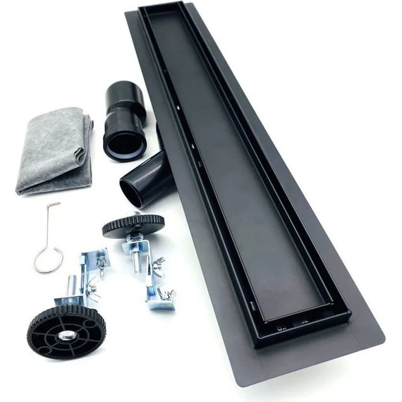 Трап Zeissler 60 см BAD556002BK, чёрный матовый - 2 Трап Zeissler 60 см BAD556002BK, чёрный матовый фото 2