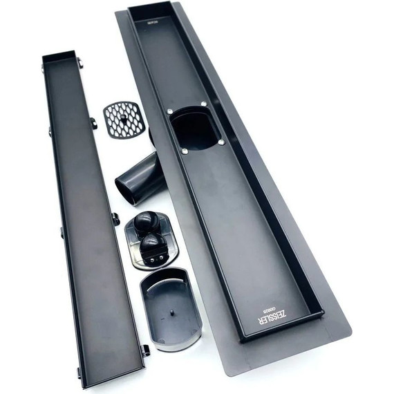 Трап Zeissler 60 см BAD556002BK, чёрный матовый - 3 Трап Zeissler 60 см BAD556002BK, чёрный матовый фото 3