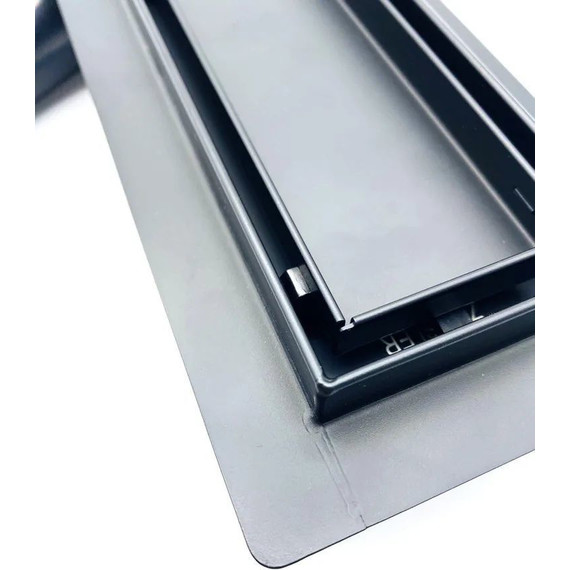 Трап Zeissler 60 см BAD556002BK, чёрный матовый - 5 Трап Zeissler 60 см BAD556002BK, чёрный матовый фото 5