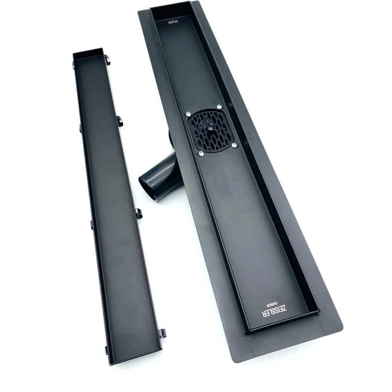 Трап Zeissler 60 см BAD556002BK, чёрный матовый - 6 Трап Zeissler 60 см BAD556002BK, чёрный матовый фото 6