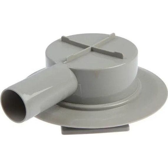 Трап Zeissler BAD661502 15 см, металлический фото 2