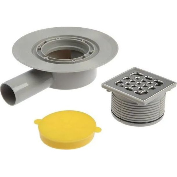 Трап Zeissler BAD661502 15 см, металлический фото 4