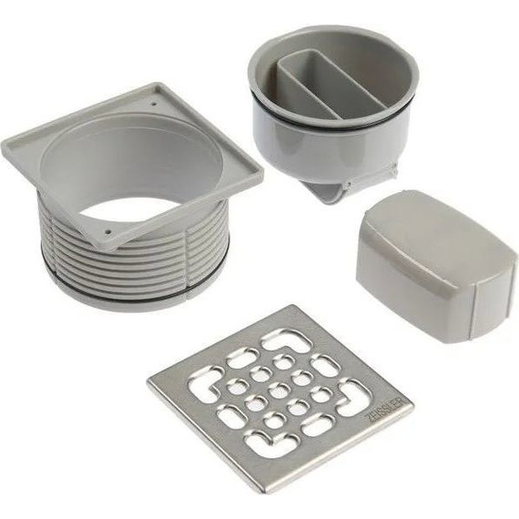 Трап Zeissler BAD661502 15 см, металлический фото 5