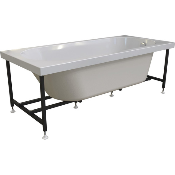 Ванна акриловая Радомир Виктория Лайт 160x70 см (в комплекте каркас), Размер - мм: 1600х700 - 5 Ванна акриловая Радомир Виктория Лайт 160x70 см (в комплекте каркас), Размер - мм: 1600х700 фото 5