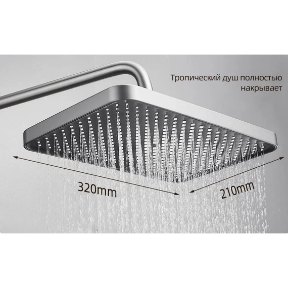 Душевая стойка Belz B24672 фото 8