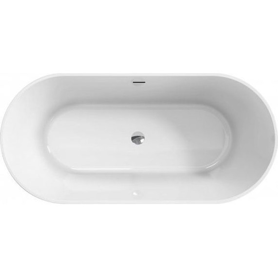 Ванна отдельностоящая BelBagno 170x80 см BB705-1700-800, Размер - мм: 1700х800 фото 3