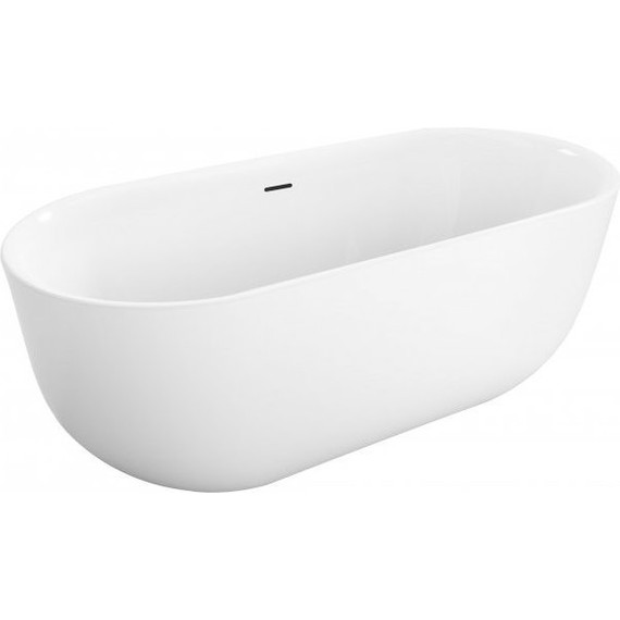 Ванна отдельностоящая BelBagno 170x77 см BB706-1700-770, Размер - мм: 1700х750 фото 2