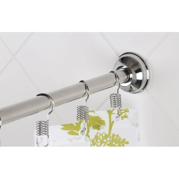 Карниз для ванны Aquatek 170x97 см дуга (для ванны Бетта) KARN-0000003 фото 2