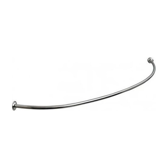 Карниз для ванны Aquatek 170x95/50 см дуга (для ванны Медея) KARN-0000014 фото 