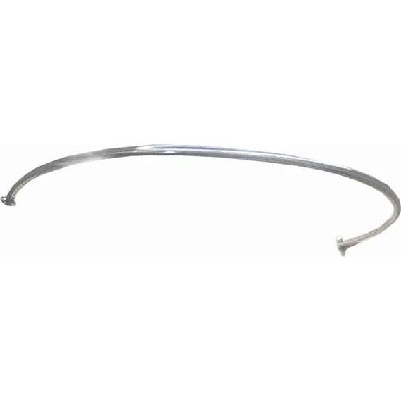 Карниз для ванны Aquatek 180x95 см П-образный (для ванны Мелисса) KARN-0000016 фото 