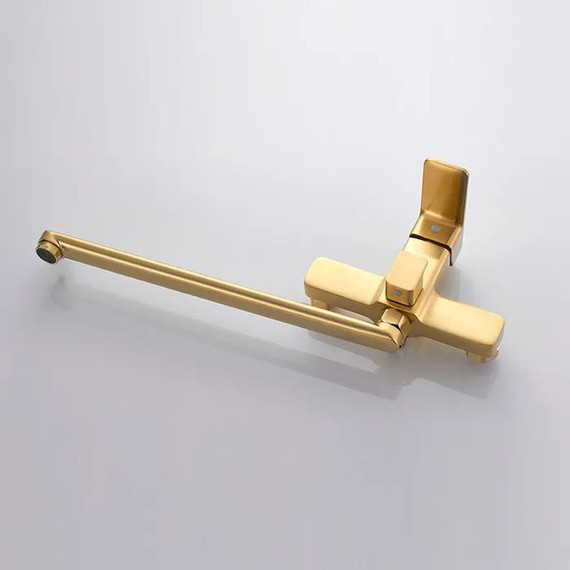 Смеситель для ванны Ledeme L2280Y, золото - 2 Смеситель для ванны Ledeme L2280Y, золото фото 2