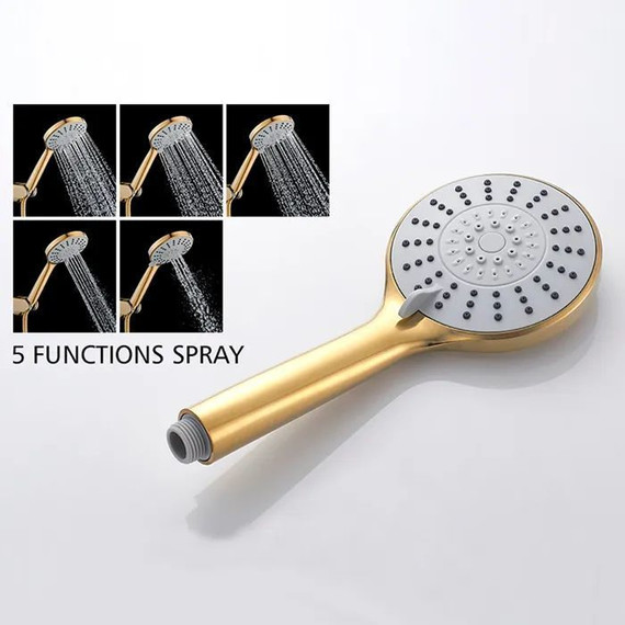 Смеситель для ванны Ledeme L2280Y, золото - 8 Смеситель для ванны Ledeme L2280Y, золото фото 8