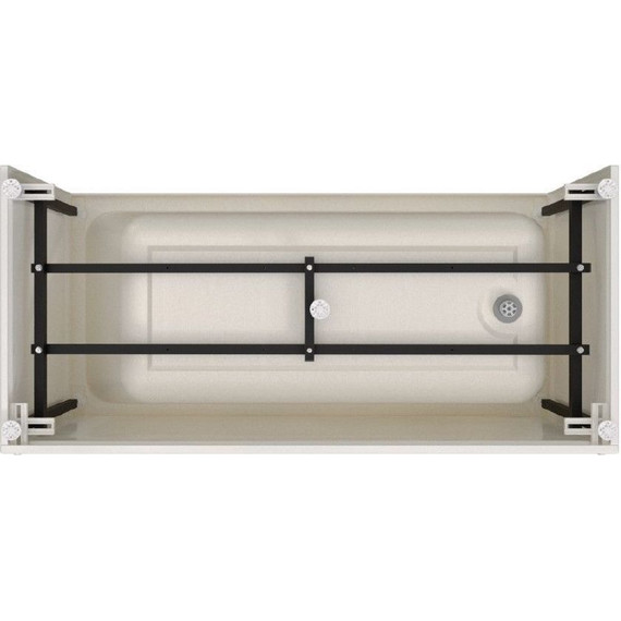 Ванна акриловая Радомир Дижон 170x70 см (в комплекте каркас), Размер - мм: 1700х700 фото 4