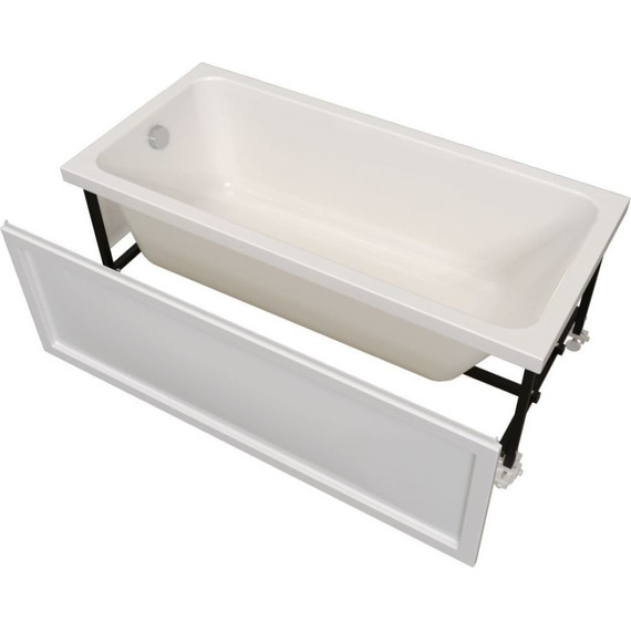 Ванна акриловая Радомир Дижон 170x70 см (в комплекте каркас), Размер - мм: 1700х700 фото 6