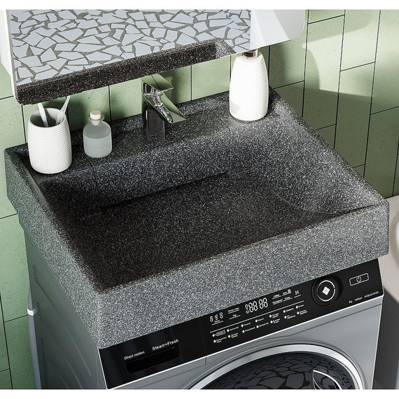 Раковина над стиральной машиной Акватон Рейн 60 см 1A72103KRW210 фото 4