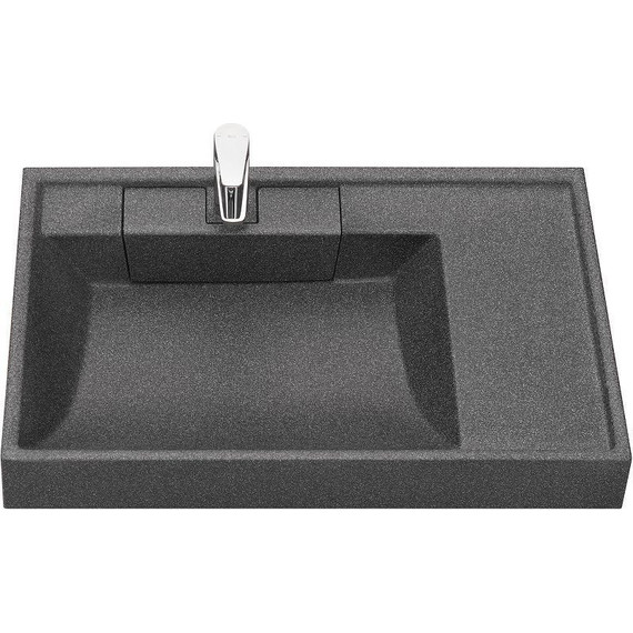 Раковина над стиральной машиной Акватон Рейн 80 см 1A72113KRW210 фото 2